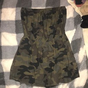 Ardene camouflage romper